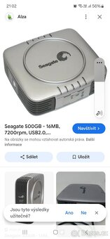 Seagate 500 GB - 2