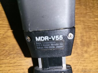 Prodám Sluchátka SONY- MDR 55- SUPER BASY - 2