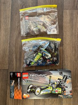 Lego Technic 42036 / 42103 - 2