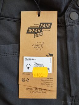 Kraťasy ORTOVOX Pelmo Shorts Women vel.M a L , levně - 2