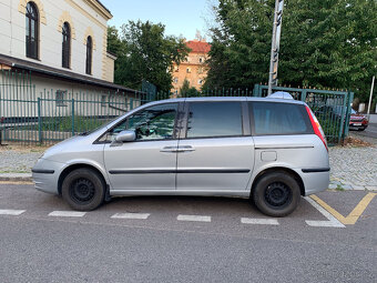 Fiat Ulysse diesel nízká spotřeba skvělý stav - 2