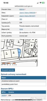 Pozemek s projektem a stavebním povolením - Jizerní Vtelno - 2
