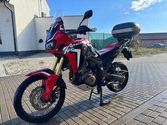 Prodám Honda CRF1000L Africa Twin (2016)TOP stav,15 000 km - 2