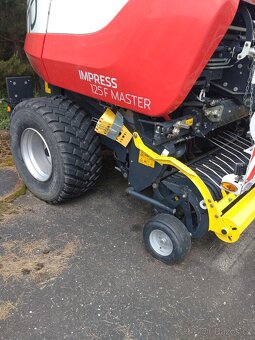 lis na kulaté balíky Pöttinger Impres125F Master - 2