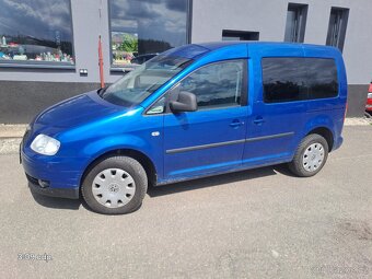 CADDY 1.9TDi LIFE 77kW r.10 2xšoupačky, TAŽNÉ, SOLIDNÍ - 2