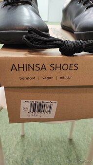 Barefoot Ahinsa Ananda Bare zimní černá 45 - 2