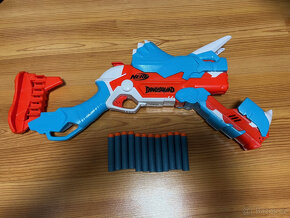 Hasbro Nerf DinoSquad Tricera-Blast - 2