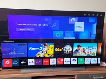LG Oled televize 4K 120Hz 65" - 2