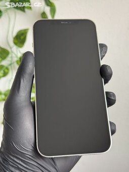iPhone 12 Pro Max 128GB stříbrný - 100% baterie - 2
