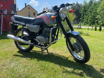 Jawa 350/638 na přihlášení - 2