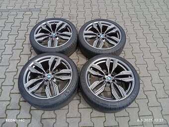 BMW 7 kola 20" G11 G12 letní pneu - 2
