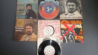 SP vinyl Matuška, Bobek, Špinarová, Schelinger, Spálený - 2