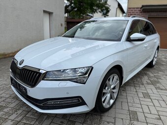Škoda Superb III FL 2.0 TDi 110KwDSG/Style/Canton/Tažný/2021 - 2