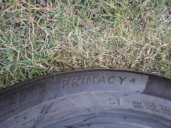 Prodám 205/60 r16 Michelin Primacy 4. - 2