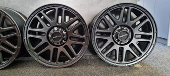 Alu disky Raceline Satin Black 5x139.7 9x20 106.5 AMERIKA - 2