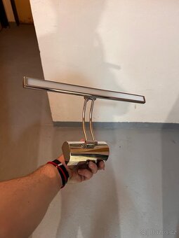 Svitdlo nástěnne Anka 8 chrome 4200K 00015 K1 - 2