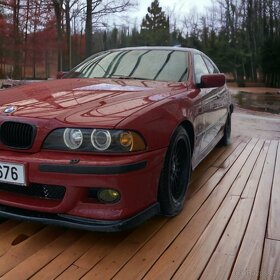 BMW E39M přední lipo spoiler nový v laku - 2