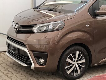 Toyota Proace Verso 2.0 D4D,130kW,Automat,8míst,LED,ČR,2023 - 2