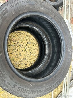 Pneu 195/55r15 V Barum bravuris 5 letni - 2