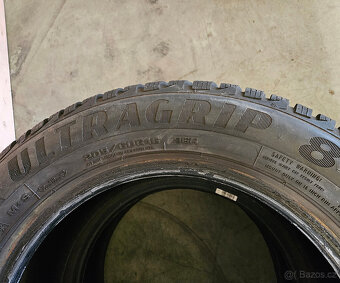 ZIMNÍ PNEU GOODYEAR ULTRA GRIP 205/60/16 96H 2KS (1425Tz) - 2