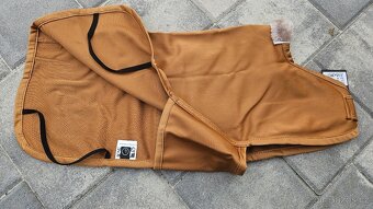 Obleček pro psa Eskadron SOFTSHELL Cognac - 2