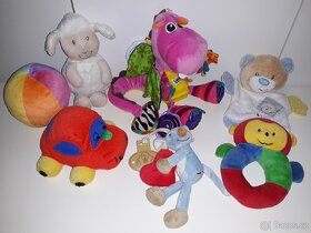 Hračky pro miminko Lamaze, Chicco, Fisher Price aj. - 2