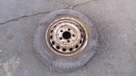 Prodám disk 5x130 na VW LT 28-35 s pneu 195/70 R 15C - 2