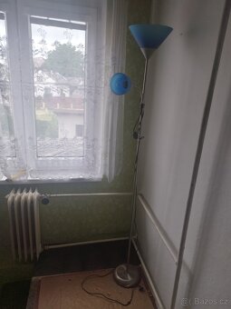 Lampa s modrými vzory - 2