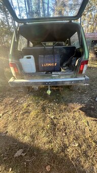 Prodám Lada Niva 1.6 4x4 (1990), nebo výměna - 2