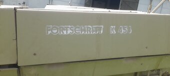Lis na malé hranaté balíky Fortschritt - 2