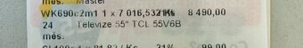 Televize 55´´ TCL 55V6B - 2