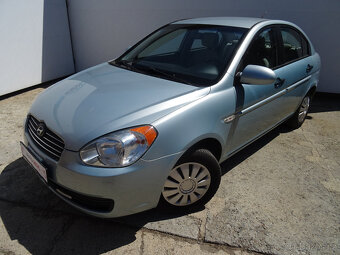 Hyundai Accent 1.5CRDi,81kW,NovéČR,klima,tažné zařízení. - 2