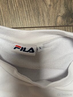 Bílá mikina FILA - L - 2