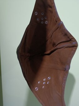 kožená letecká čepice - 2