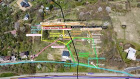 Prodej stavebního pozemku 5038m2 Vsetín - 2