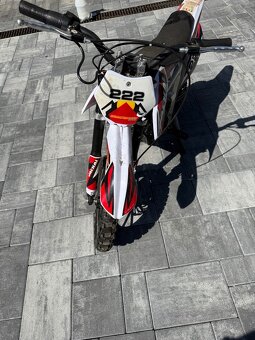 Dětská elektrická motorka Mini Rocket, Jackal 500W 36V - 2