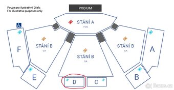 AC/DC - Power Up Tour 2025 - 4 vstupenky tribuna D - 2