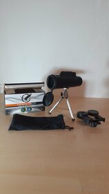 Monokulární dalekohled 12x50 HD Prism - 2