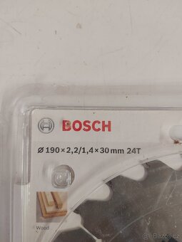 Kotouč Bosch 190x2,2/1.4x30 24T - 2