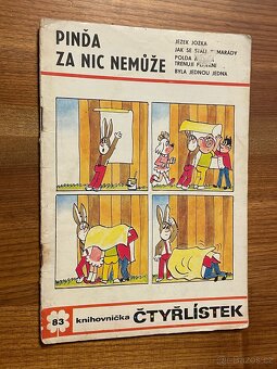 Čtyřlístek 83 - Pinďa za nic nemůže (1980) - 2