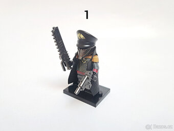 Minifigurky Warhammer 40K (1) - Veteránská garda - 2