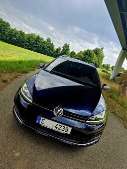 Vw Golf 7 variant R-line packet panorama top stav - 2