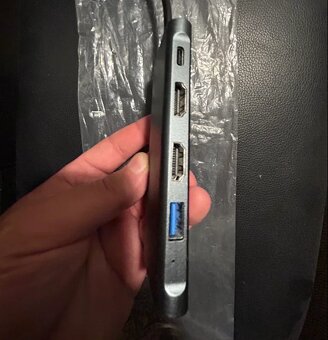 Gembird USB-C 6-in-1 Adapter - 2