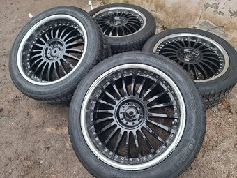zimní r19" Alu kola disky Jaguar Volvo límcové r19 - 2