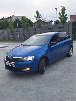 Škoda rapid spaceback 1,2 tsi - 2