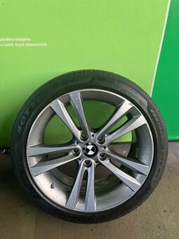 BMW ALU KOLA R18 – ORIGINÁL, 5x120 - 2