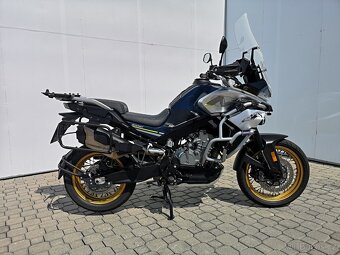 CFMOTO 800 MT Touring,r.v.2022, nové v ČR, 1.majtel - 2