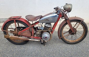 Jawa 250 Speciál, rok 1937 - 2
