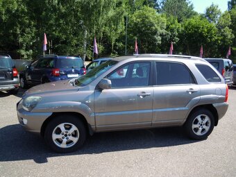 Kia Sportage 2.0CRDi 4x4 103kw(140hp) r.v.9/2007 - 2