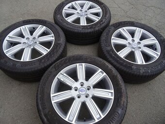 Alu disky origo Volvo XC, 18", 5x108,ET 55, letní pneu - 2